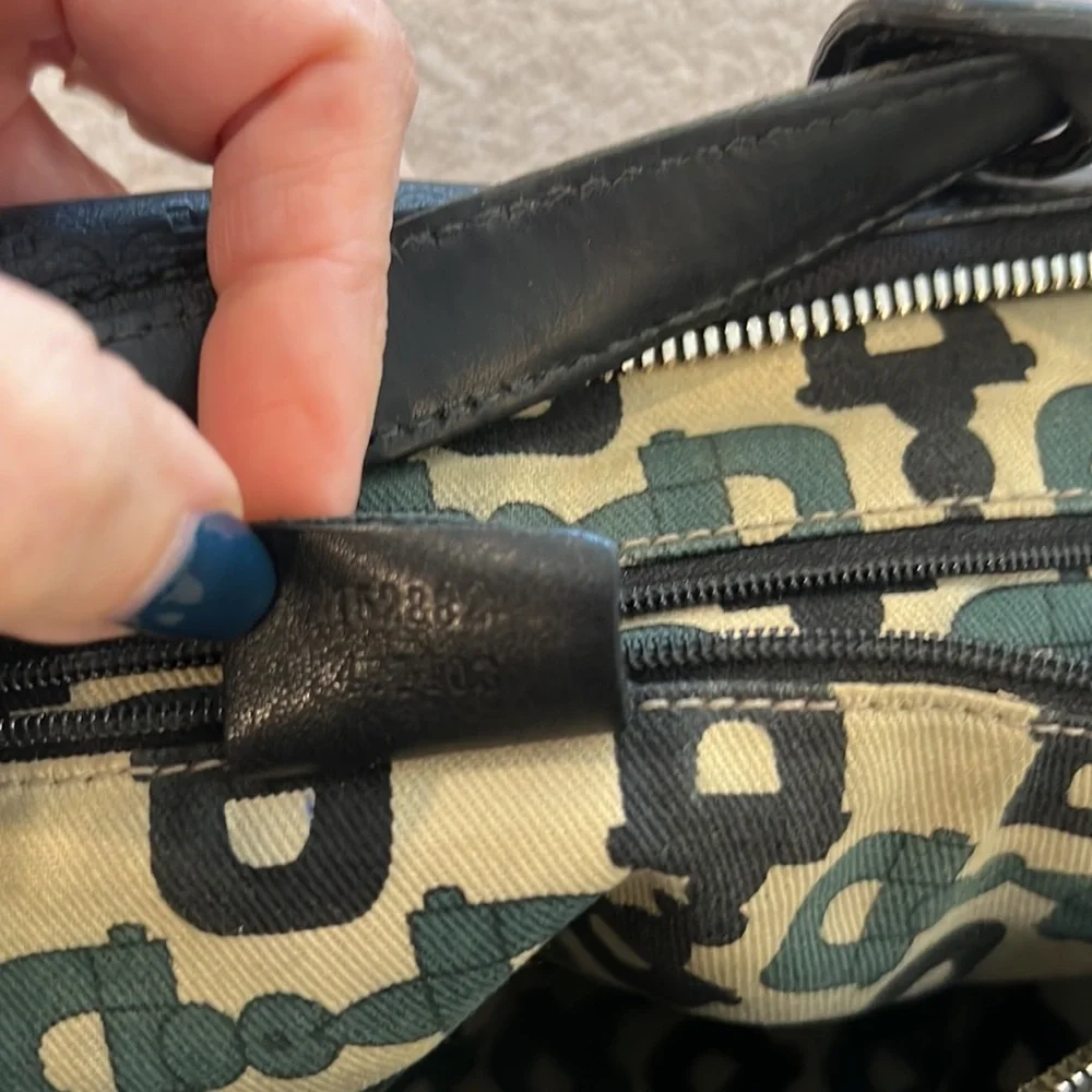 Authentic Black Leather GUCCI Hobo/Shoulder Bag EXCELLENT condition - Picture 9 of 11